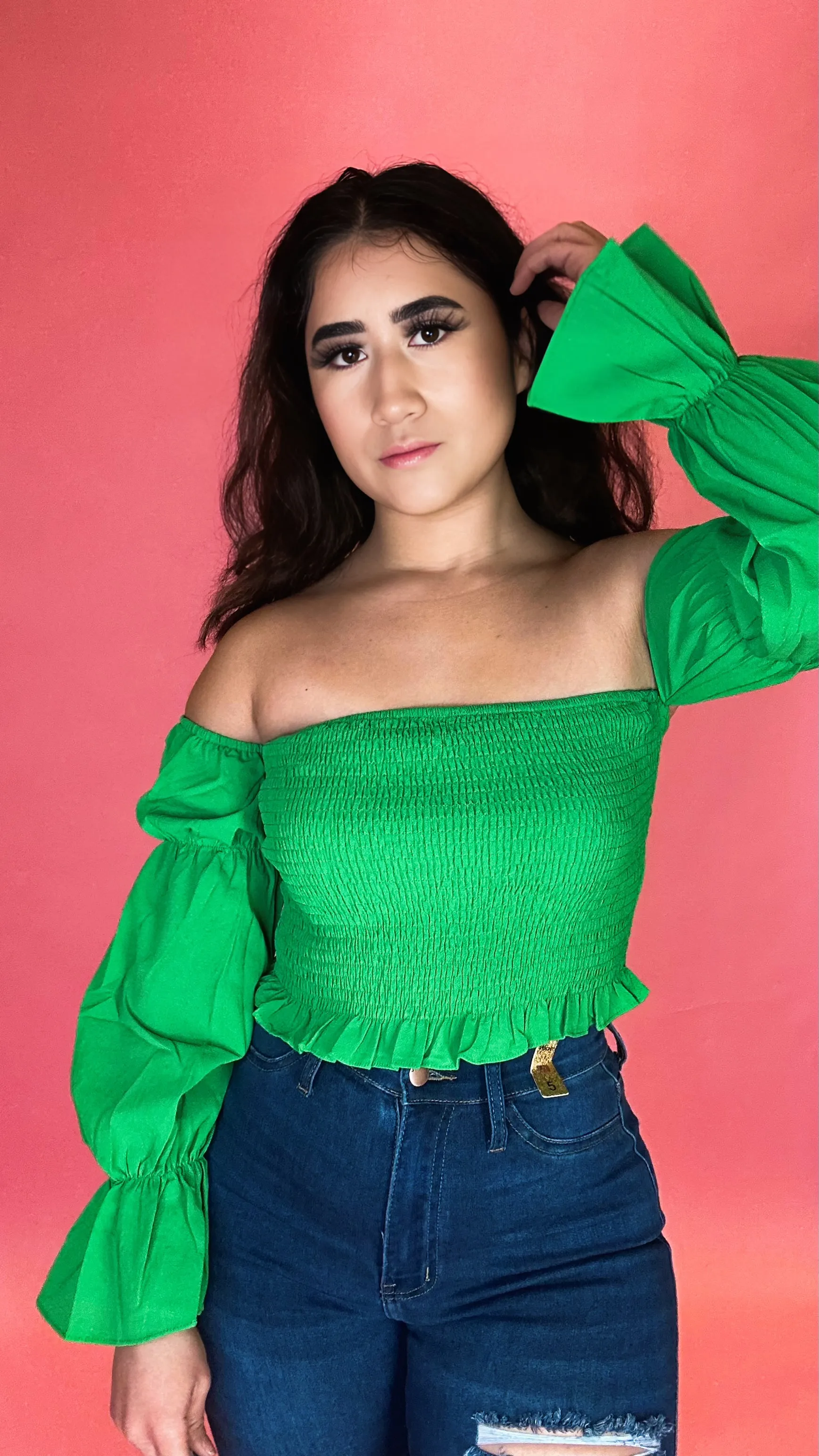 Roxana crop top