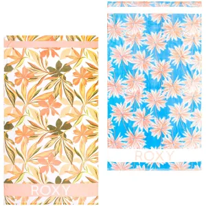 Roxy Womens Cold Water Printed Graphic Towel