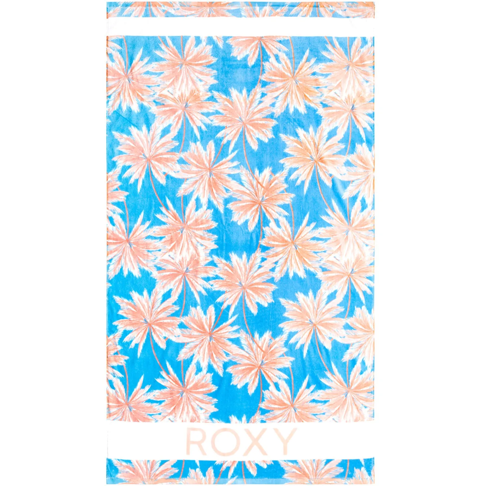 Roxy Womens Cold Water Printed Graphic Towel