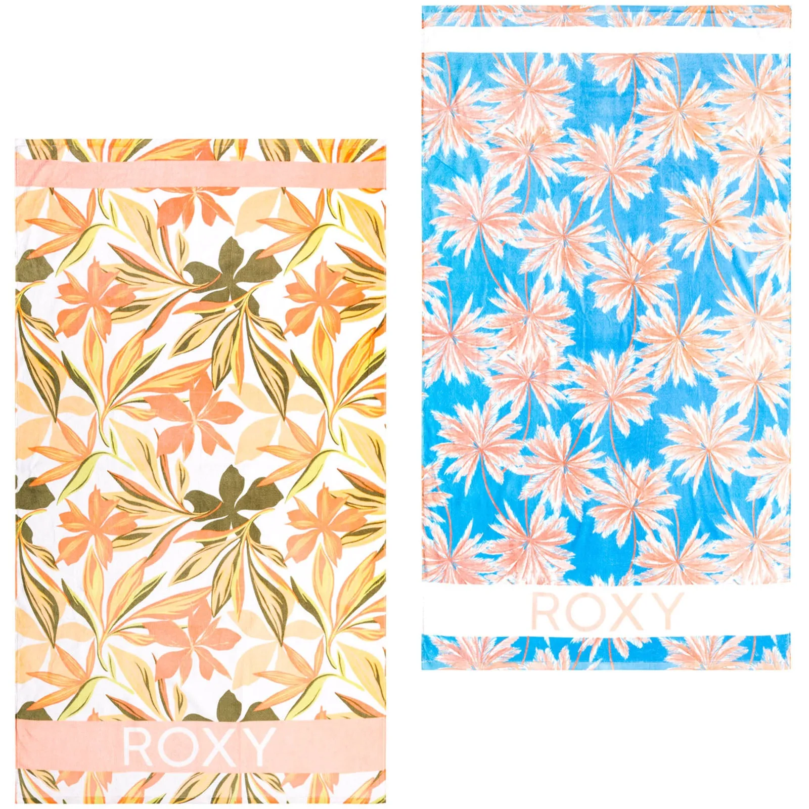 Roxy Womens Cold Water Printed Graphic Towel