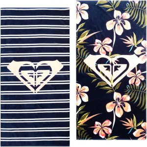 Roxy Womens Glimmer Of Hope Graphic Pool Towel