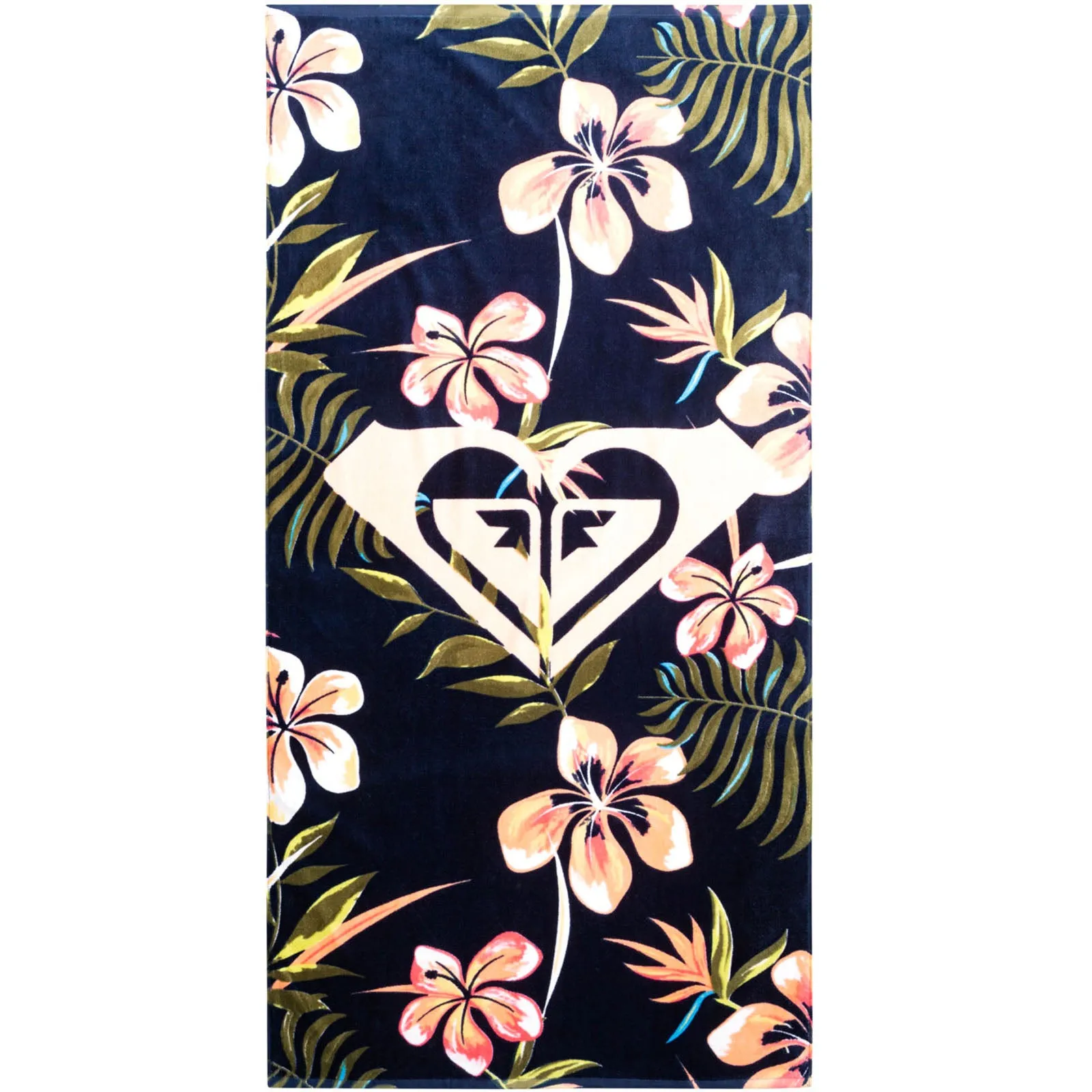 Roxy Womens Glimmer Of Hope Graphic Pool Towel