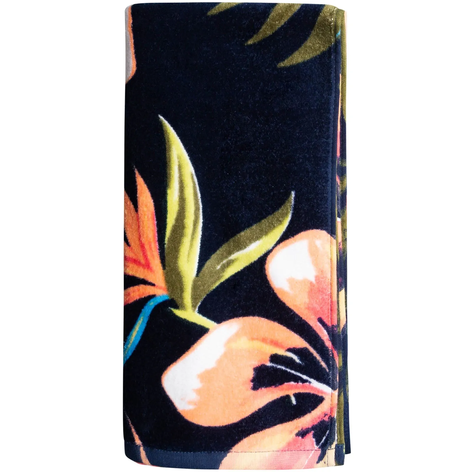 Roxy Womens Glimmer Of Hope Graphic Pool Towel