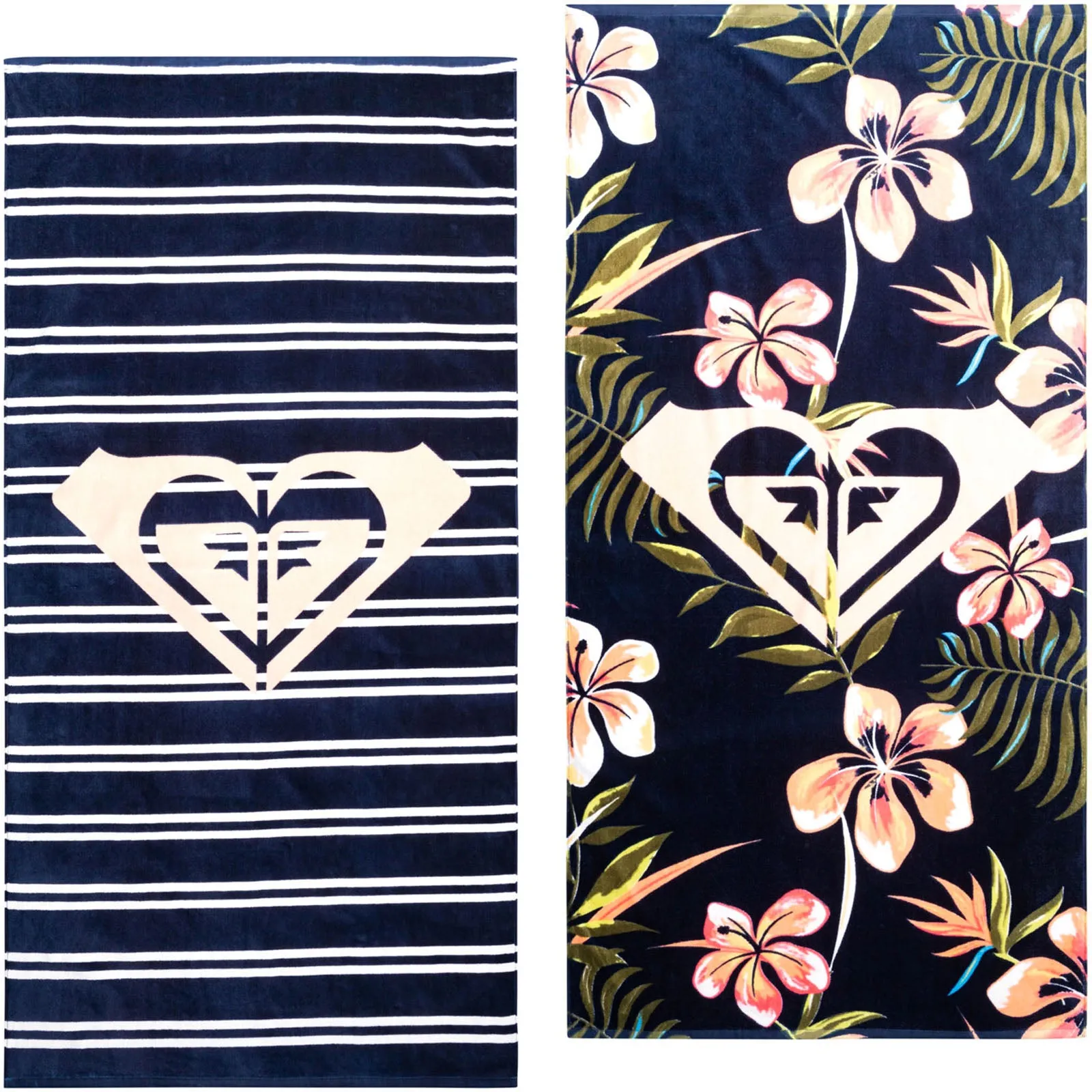 Roxy Womens Glimmer Of Hope Graphic Pool Towel