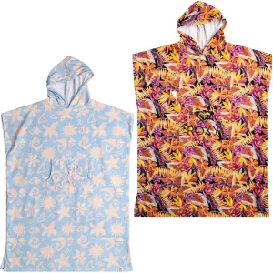 Roxy Womens Stay Magical Beach Surf Hooded Poncho
