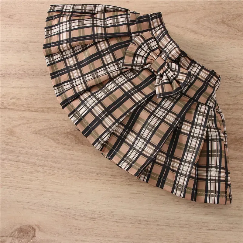 Ruffle & Bow Girls Outfit