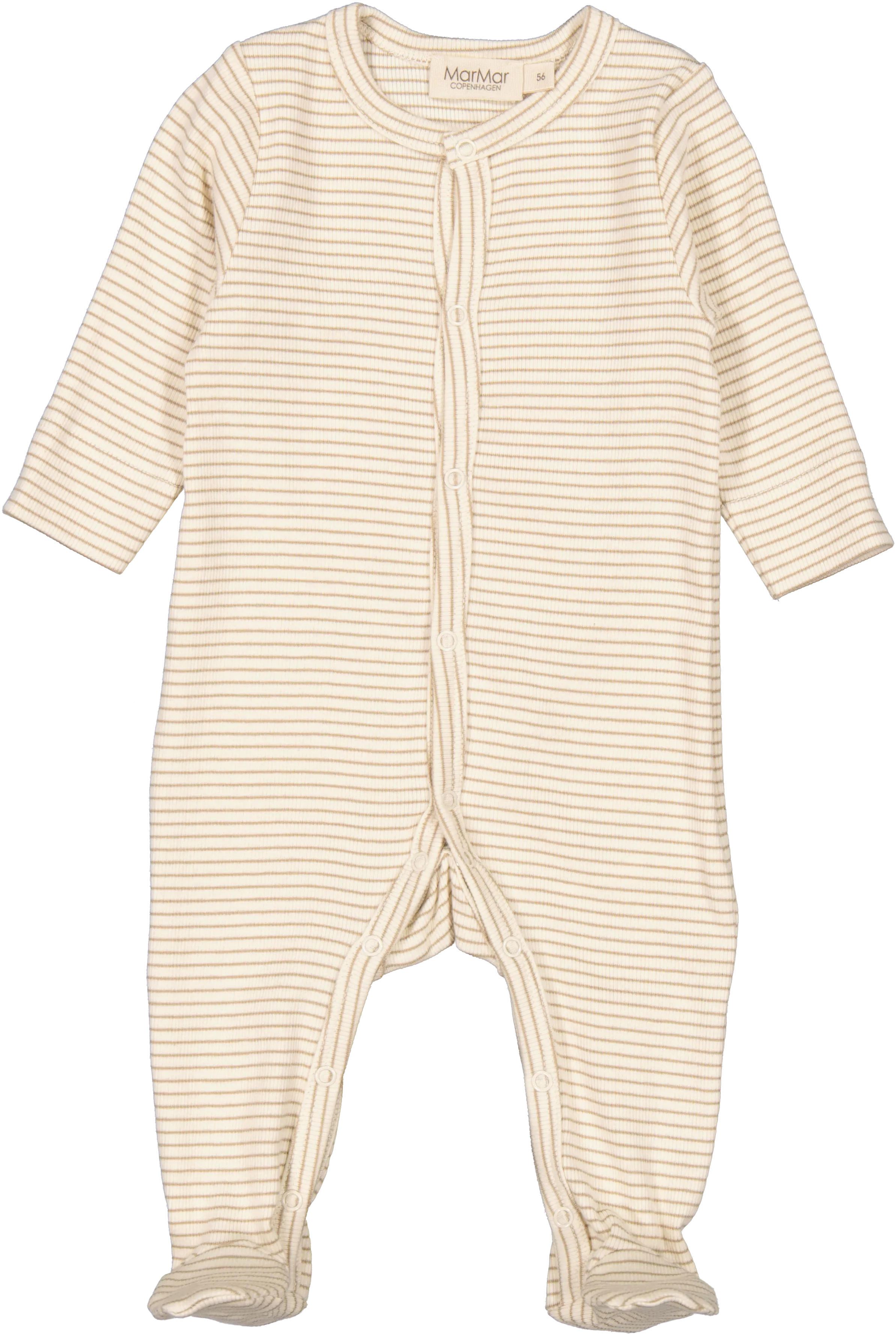 Rukano Sandstone Striped Onesie