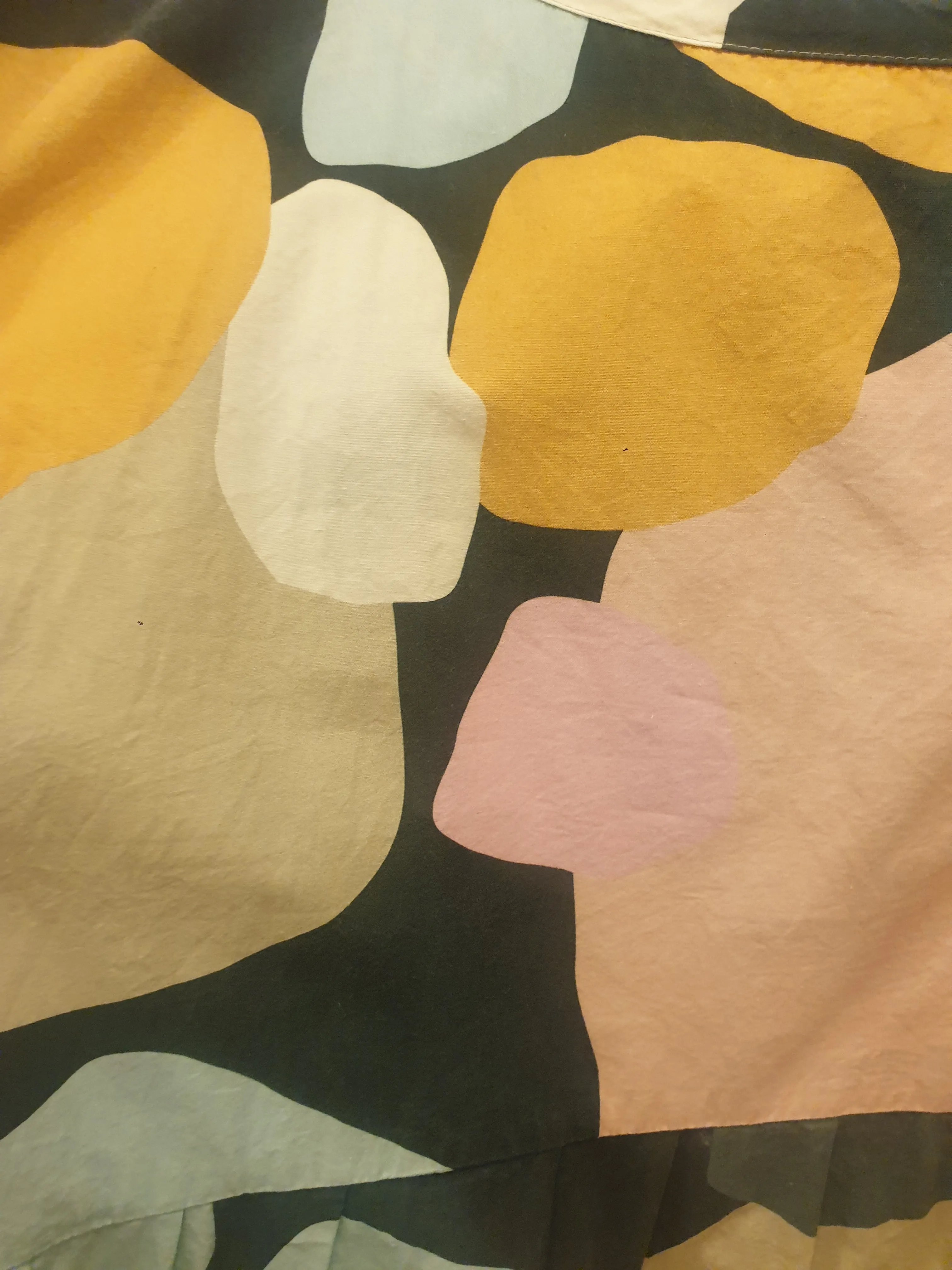 Rummage Style colourful cap sleeve dress size 18
