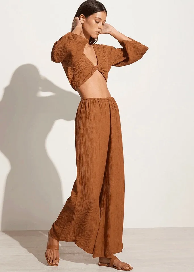 Rupina Pants (Caramel)
