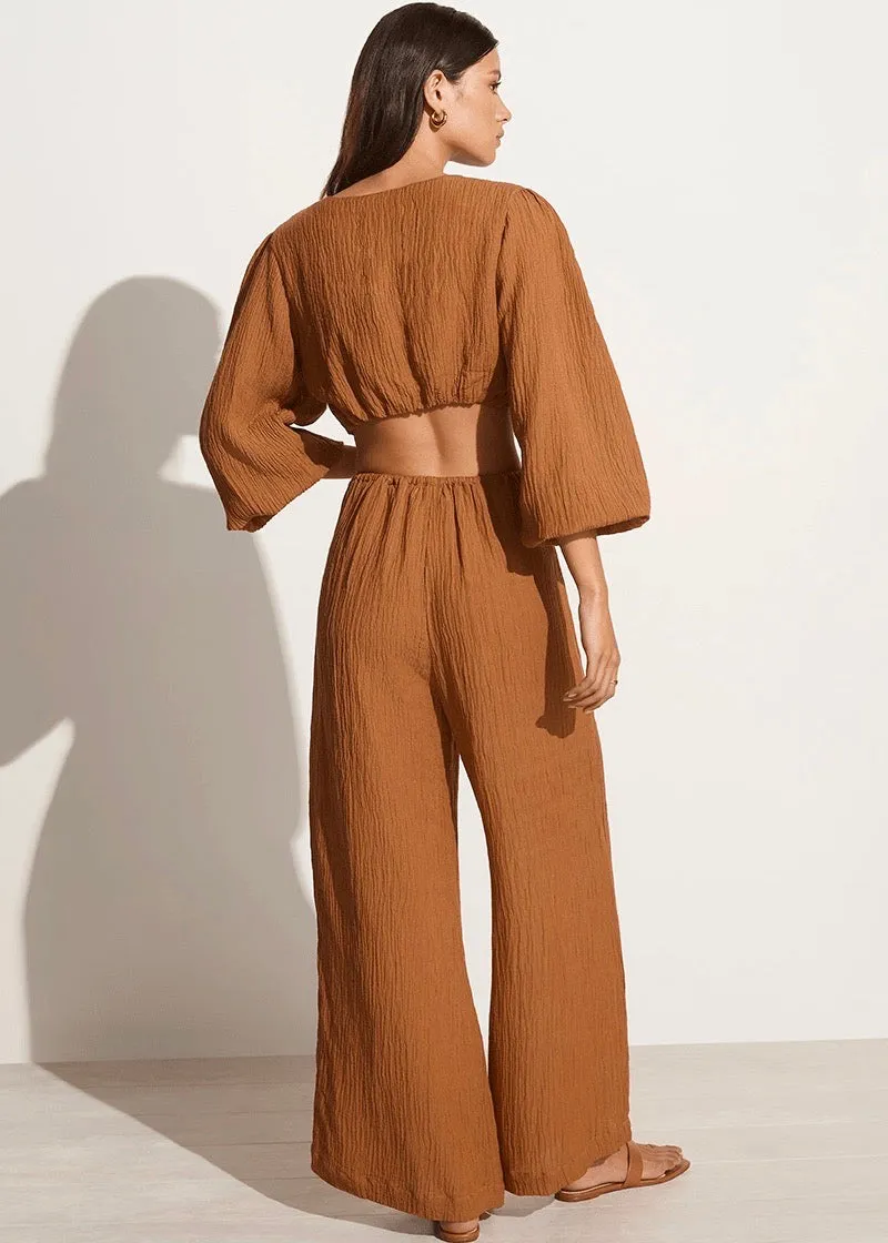 Rupina Pants (Caramel)