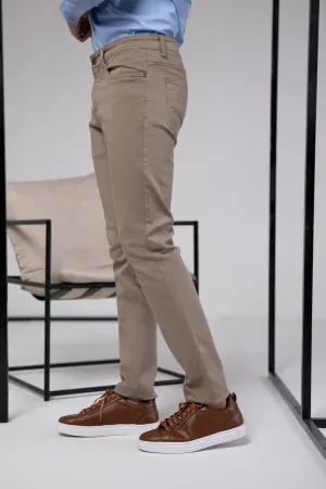 Russett Cotton Pants