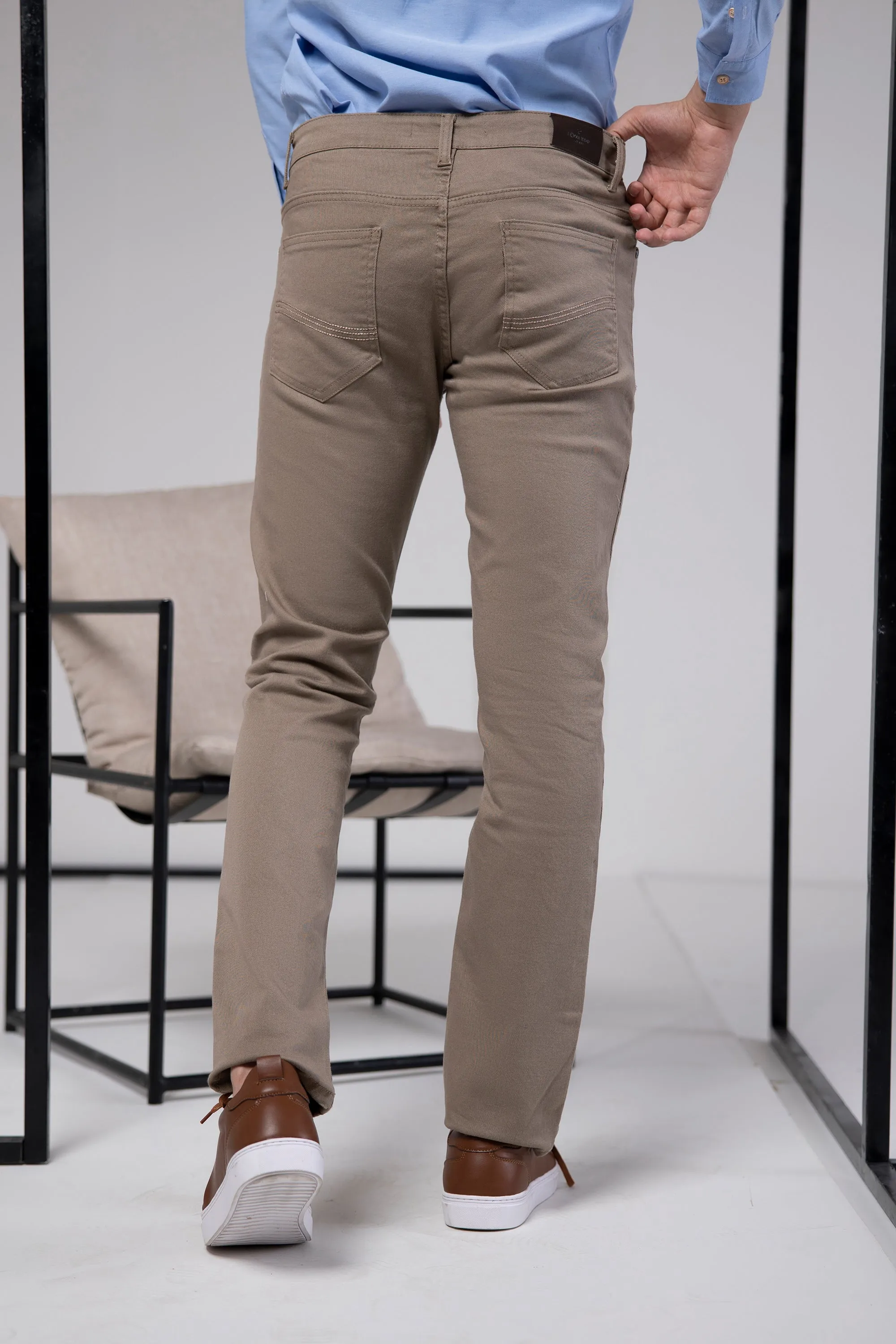 Russett Cotton Pants