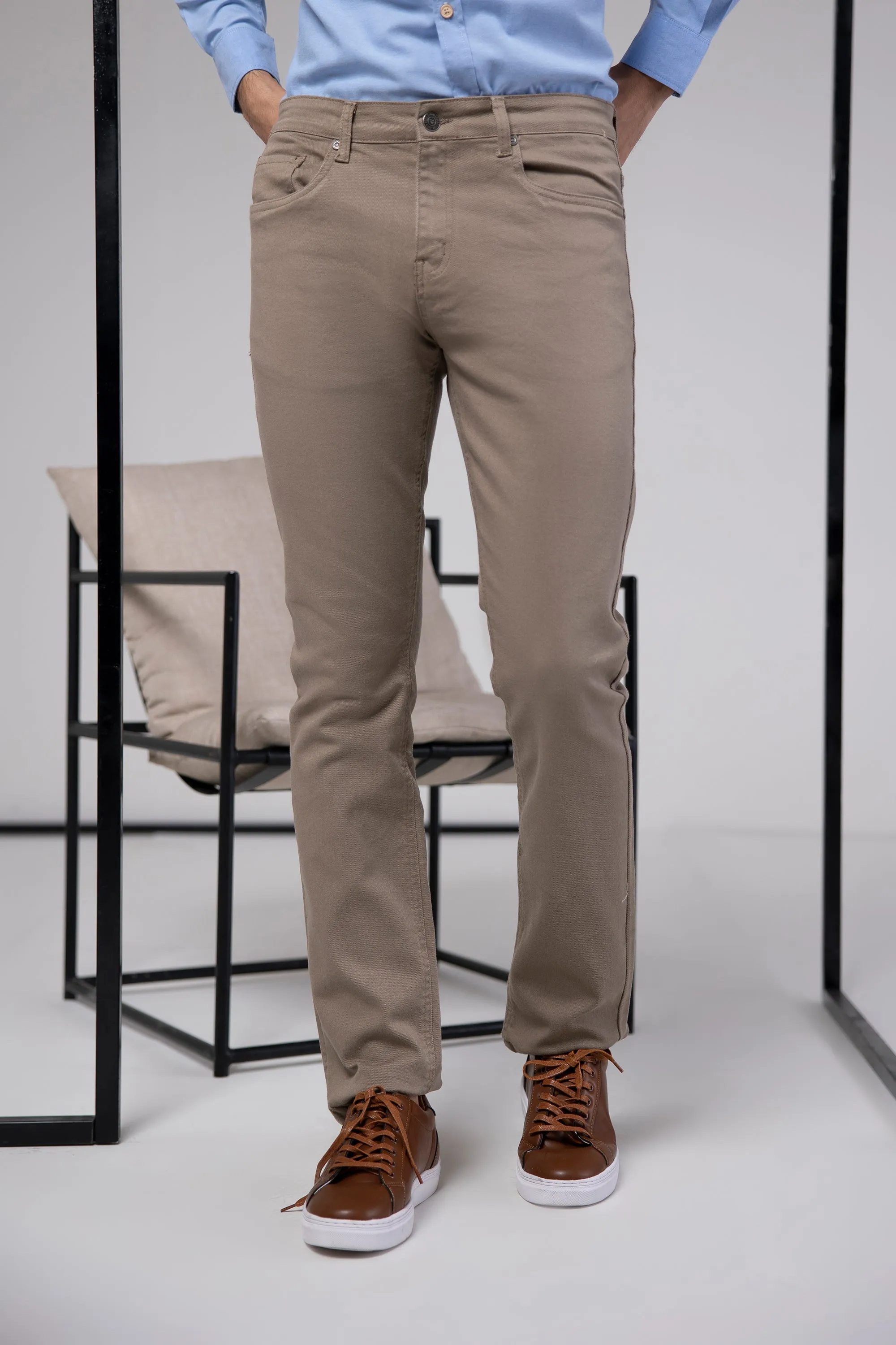 Russett Cotton Pants