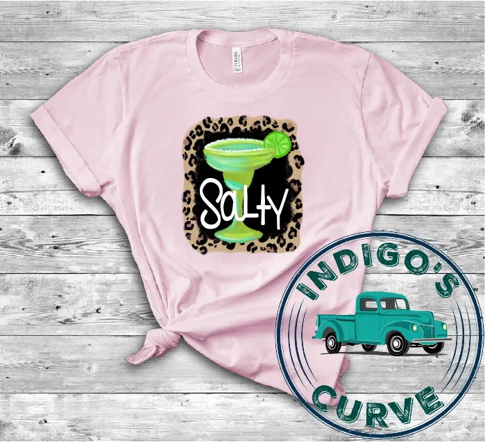 Salty Margarita Short Sleeve Tee