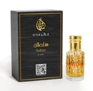 Samawa Sultan Attar, Concentrated Perfume Oil For Unisex