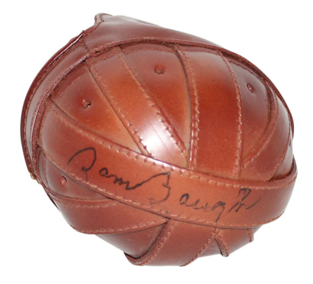 Sammy Baugh Autographed Washington Glory Leather Mini Helmet PSA 35273