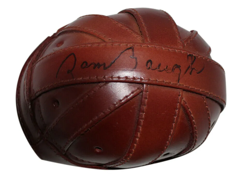 Sammy Baugh Autographed Washington Glory Leather Mini Helmet PSA 35273