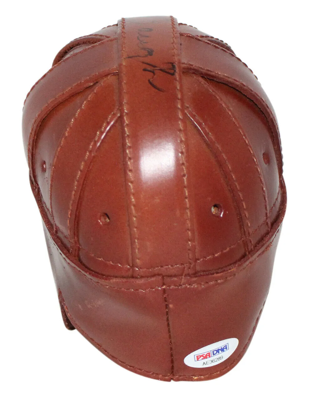 Sammy Baugh Autographed Washington Glory Leather Mini Helmet PSA 35273