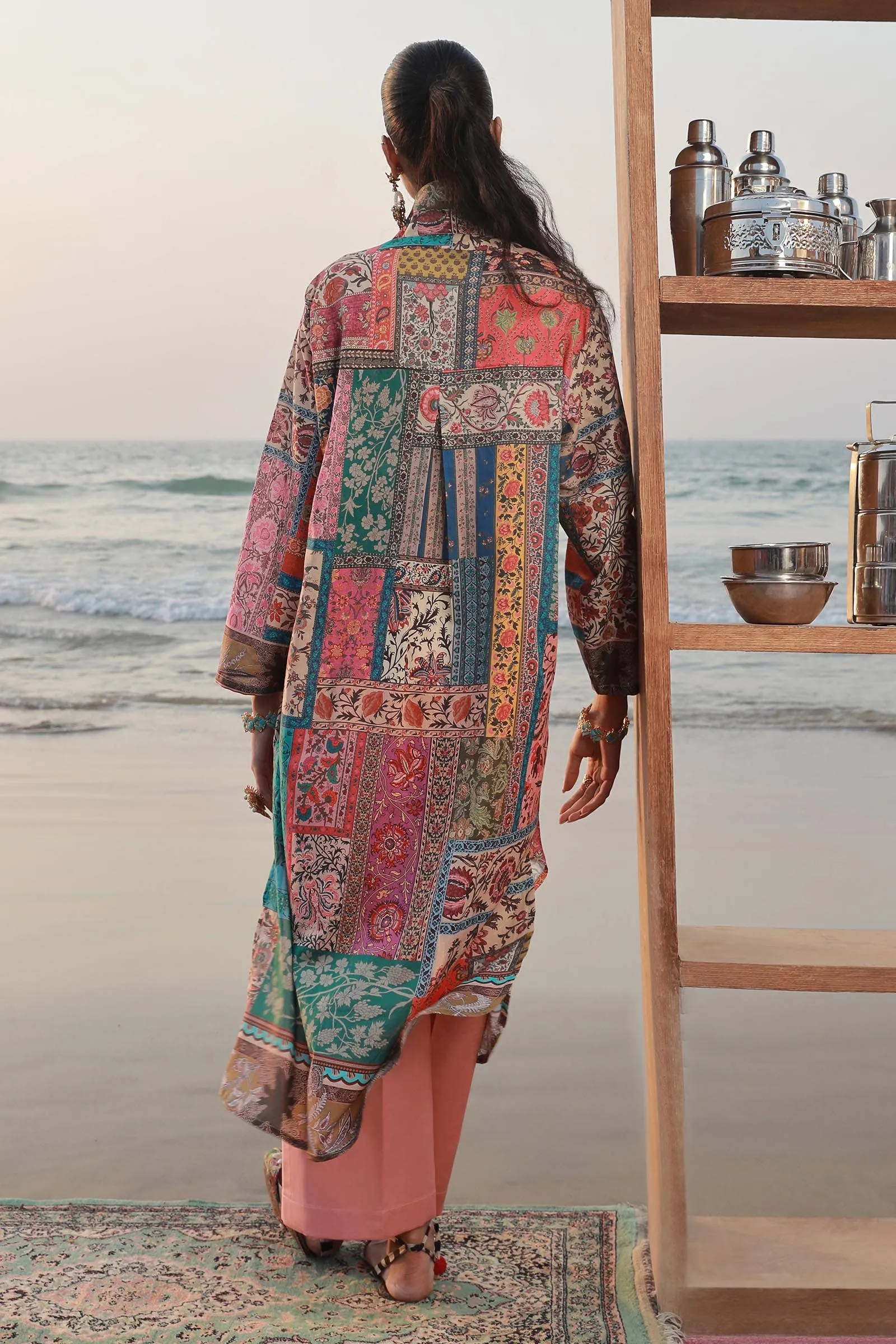 SANA SAFINAZ | Mahay Spring'24 vol-1  | H241-014A-2C