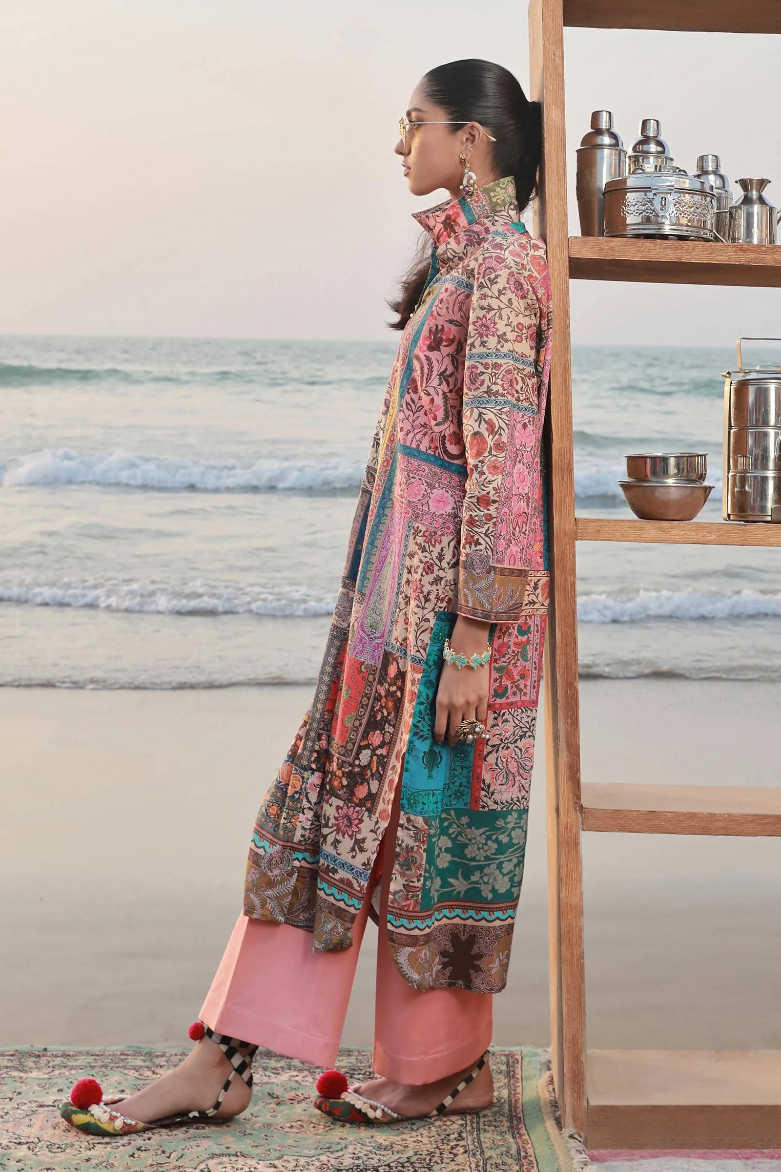 SANA SAFINAZ | Mahay Spring'24 vol-1  | H241-014A-2C