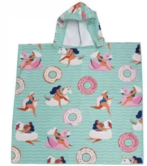 Sand Free Kids Beach Poncho