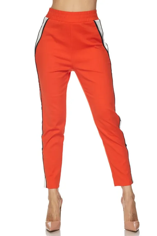 Saniyah Snap Pants
