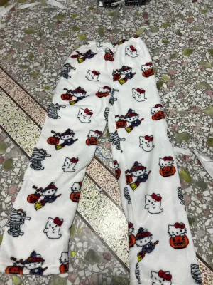 Sanrio  Hello Kitty Flannel Pajamas