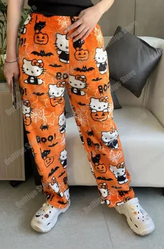 Sanrio  Hello Kitty Flannel Pajamas