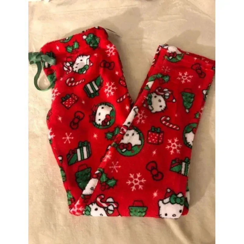 Sanrio  Hello Kitty Flannel Pajamas
