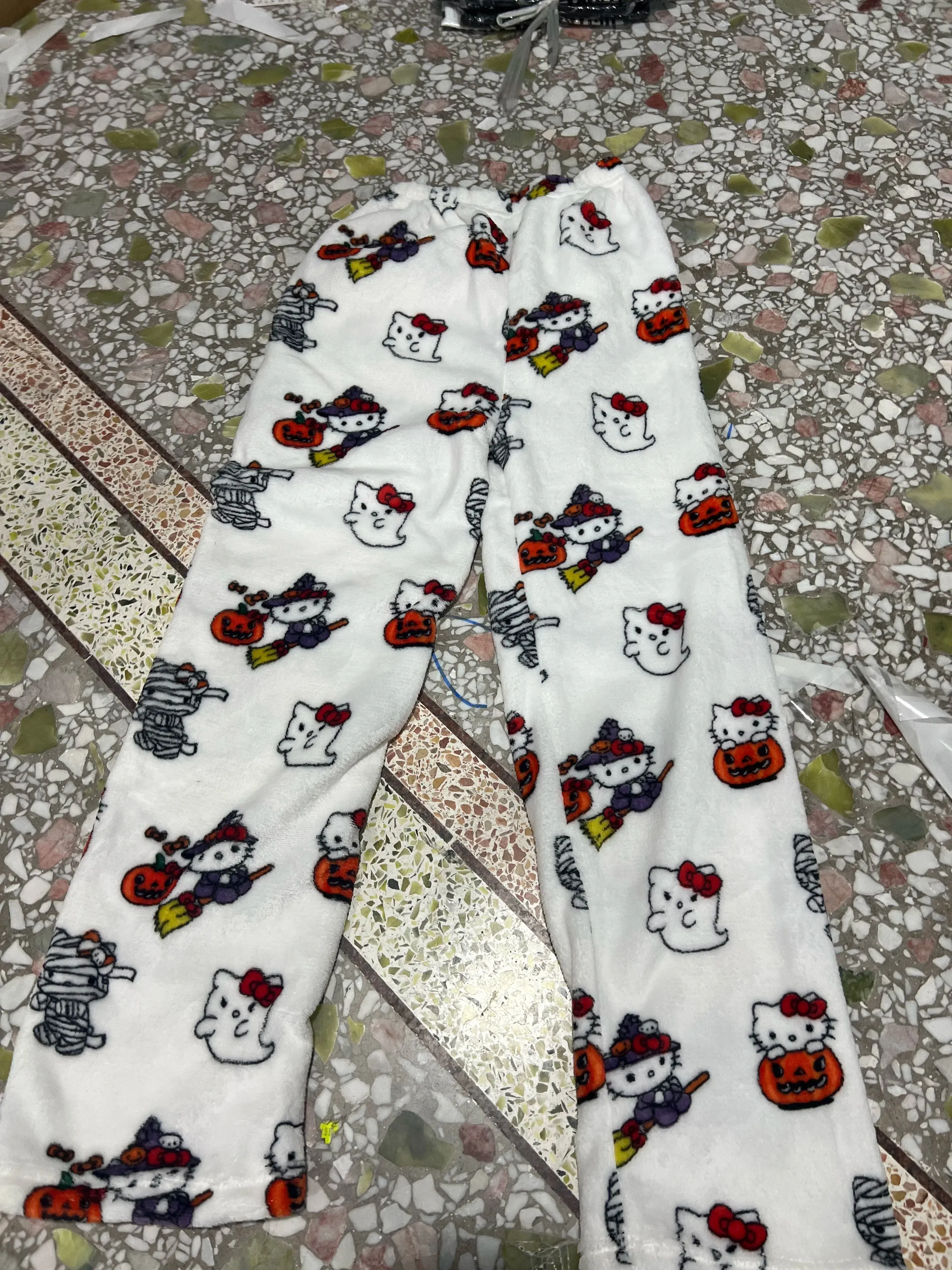 Sanrio  Hello Kitty Flannel Pajamas