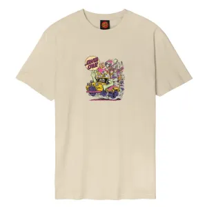 Santa Cruz T-Shirt Johnson Beast Wagon T-Shirt - Blond Wood