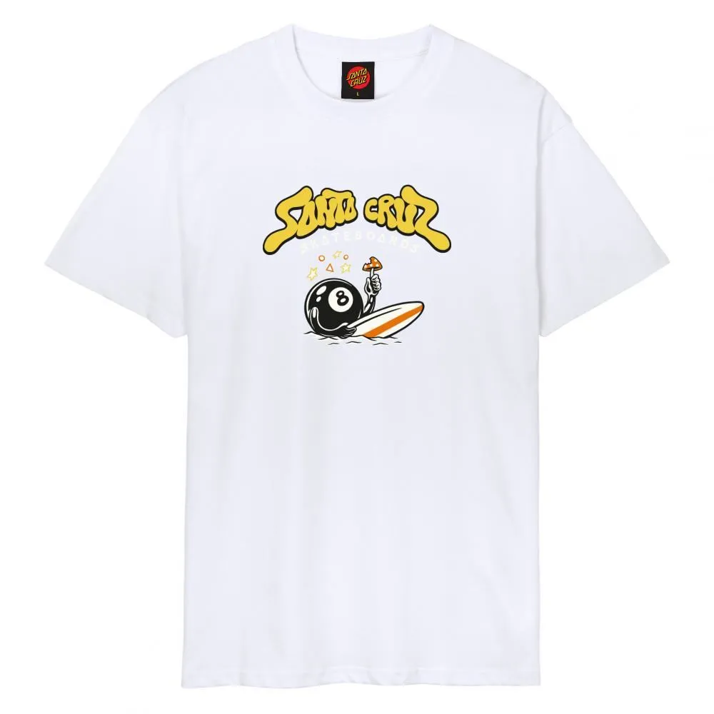 Santa Cruz T-Shirt Winkowski Surf Front T-Shirt - White