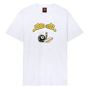 Santa Cruz T-Shirt Winkowski Surf Front T-Shirt - White