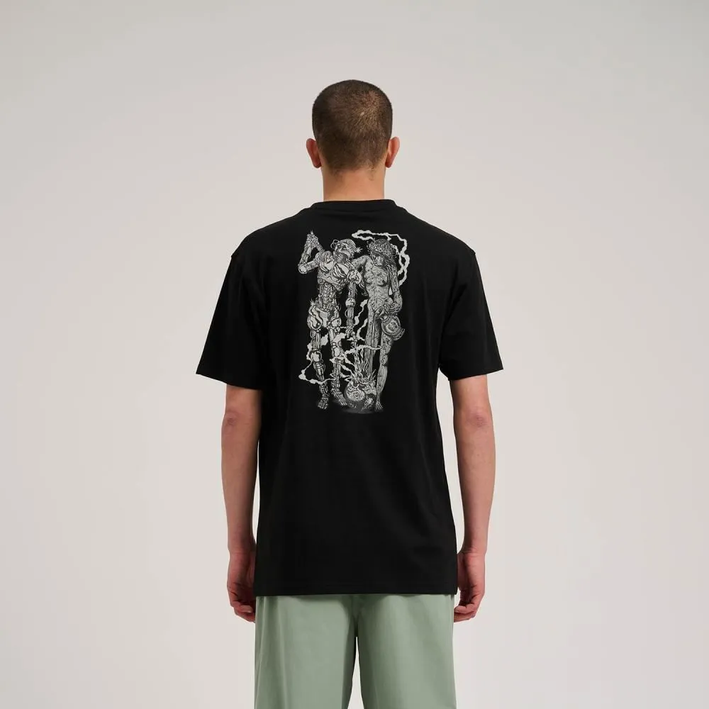 Santa Cruz T-Shirt Wooten Duo T-Shirt - Black