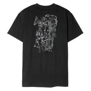 Santa Cruz T-Shirt Wooten Duo T-Shirt - Black