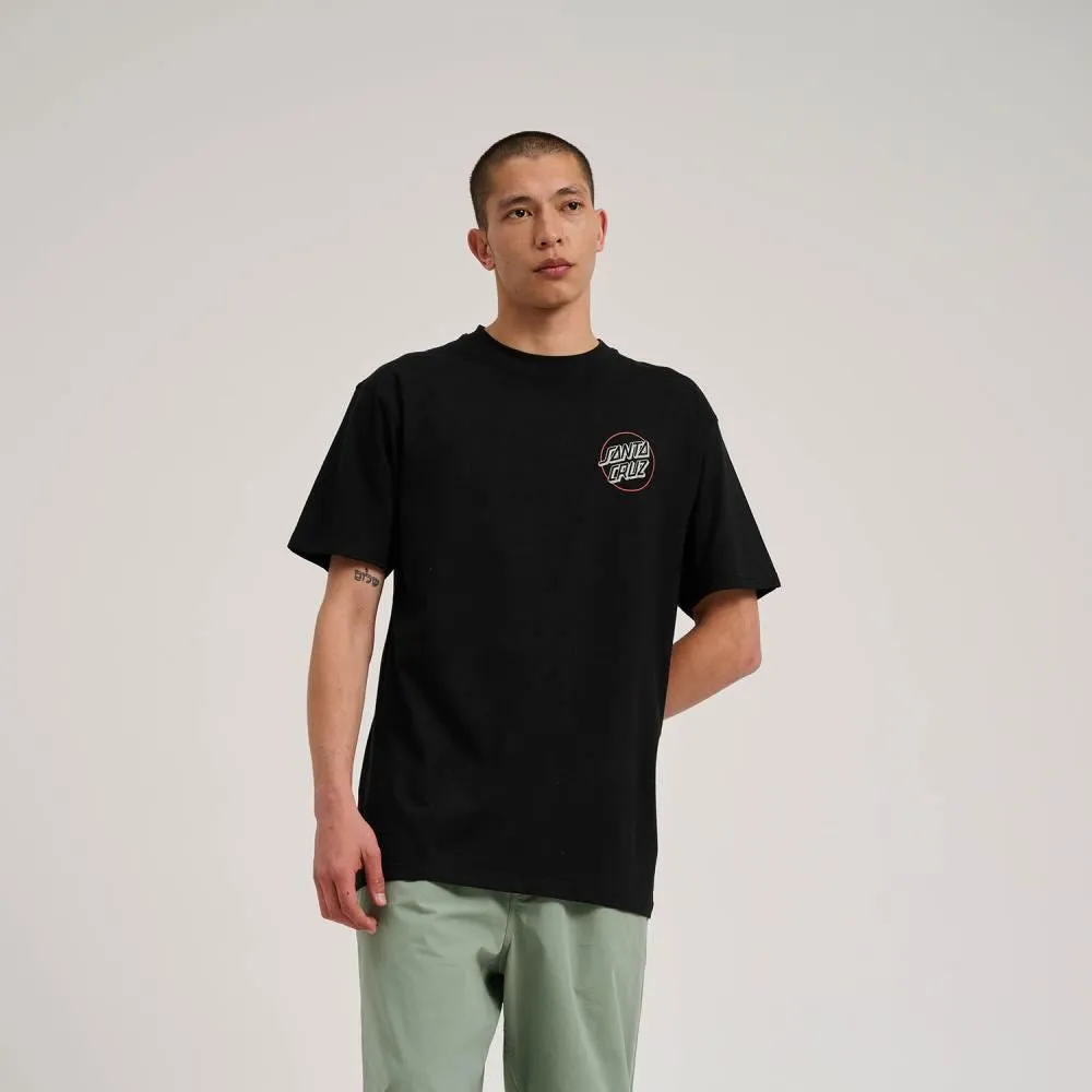 Santa Cruz T-Shirt Wooten Duo T-Shirt - Black