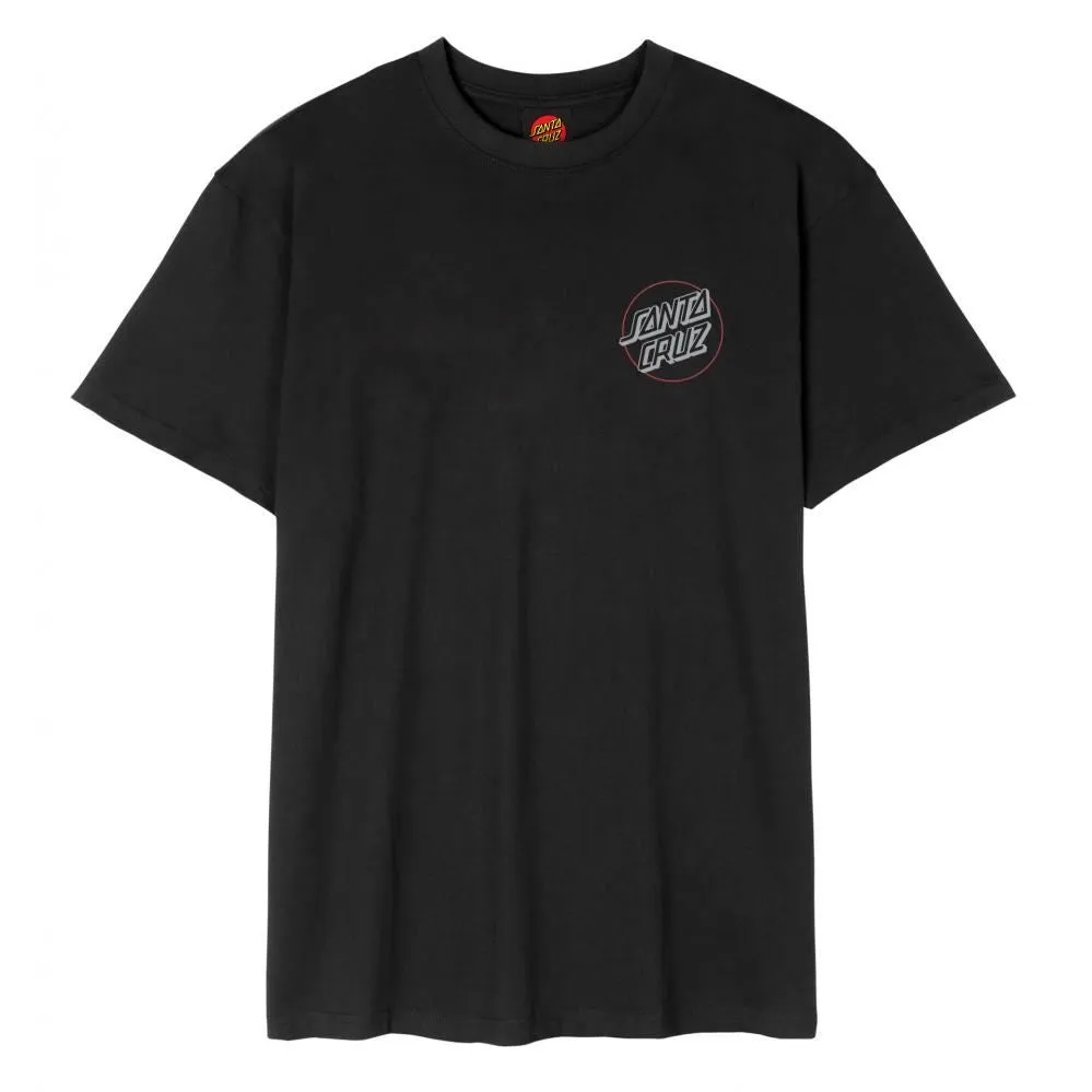 Santa Cruz T-Shirt Wooten Duo T-Shirt - Black