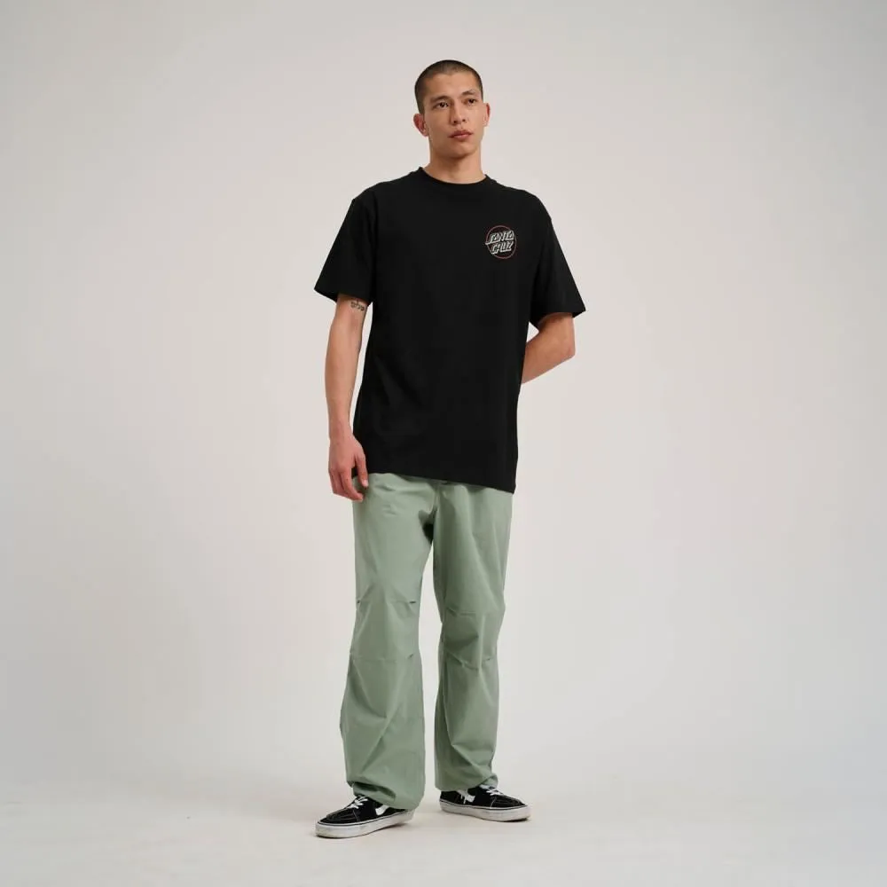 Santa Cruz T-Shirt Wooten Duo T-Shirt - Black