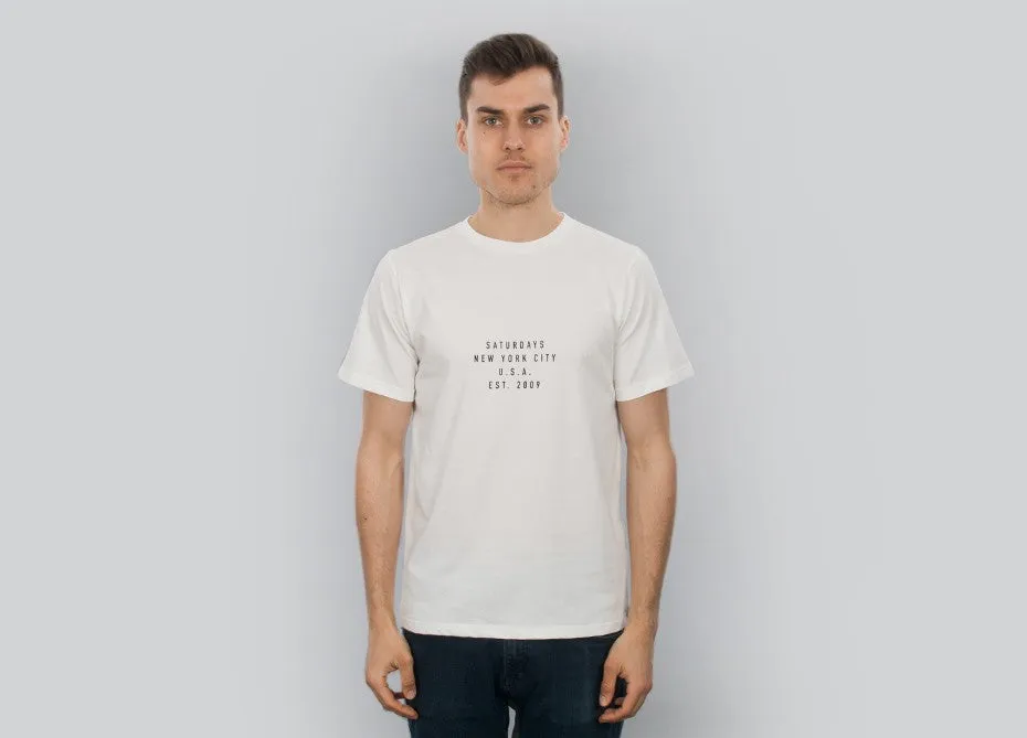 Saturdays NYC T-Shirt