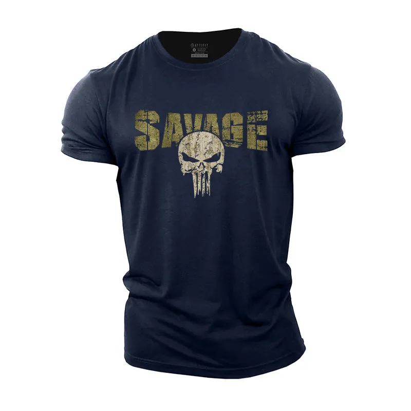 Savage Cotton T-Shirt
