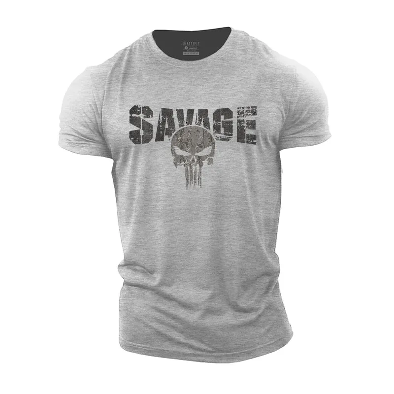 Savage Cotton T-Shirt
