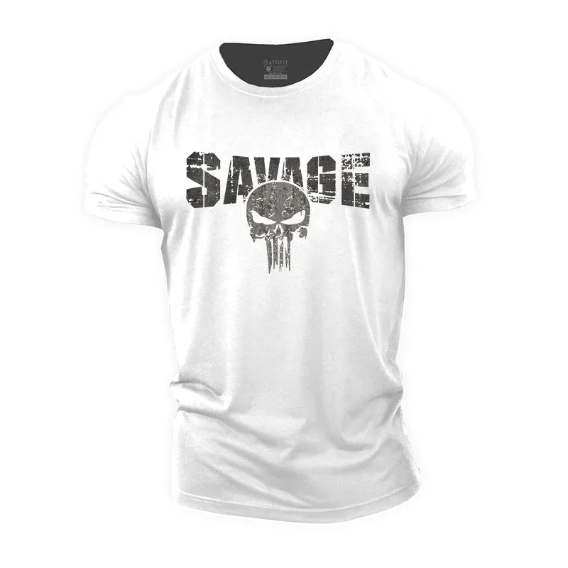 Savage Cotton T-Shirt