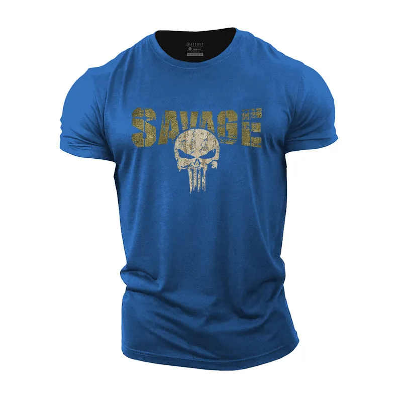 Savage Cotton T-Shirt