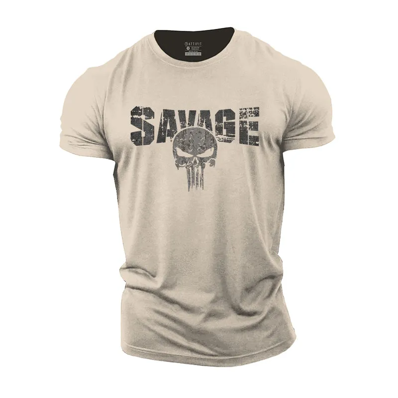 Savage Cotton T-Shirt