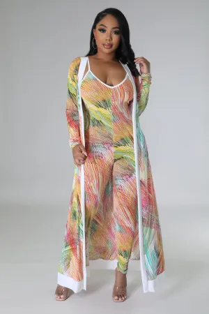 Savoee Jumpsuit Set