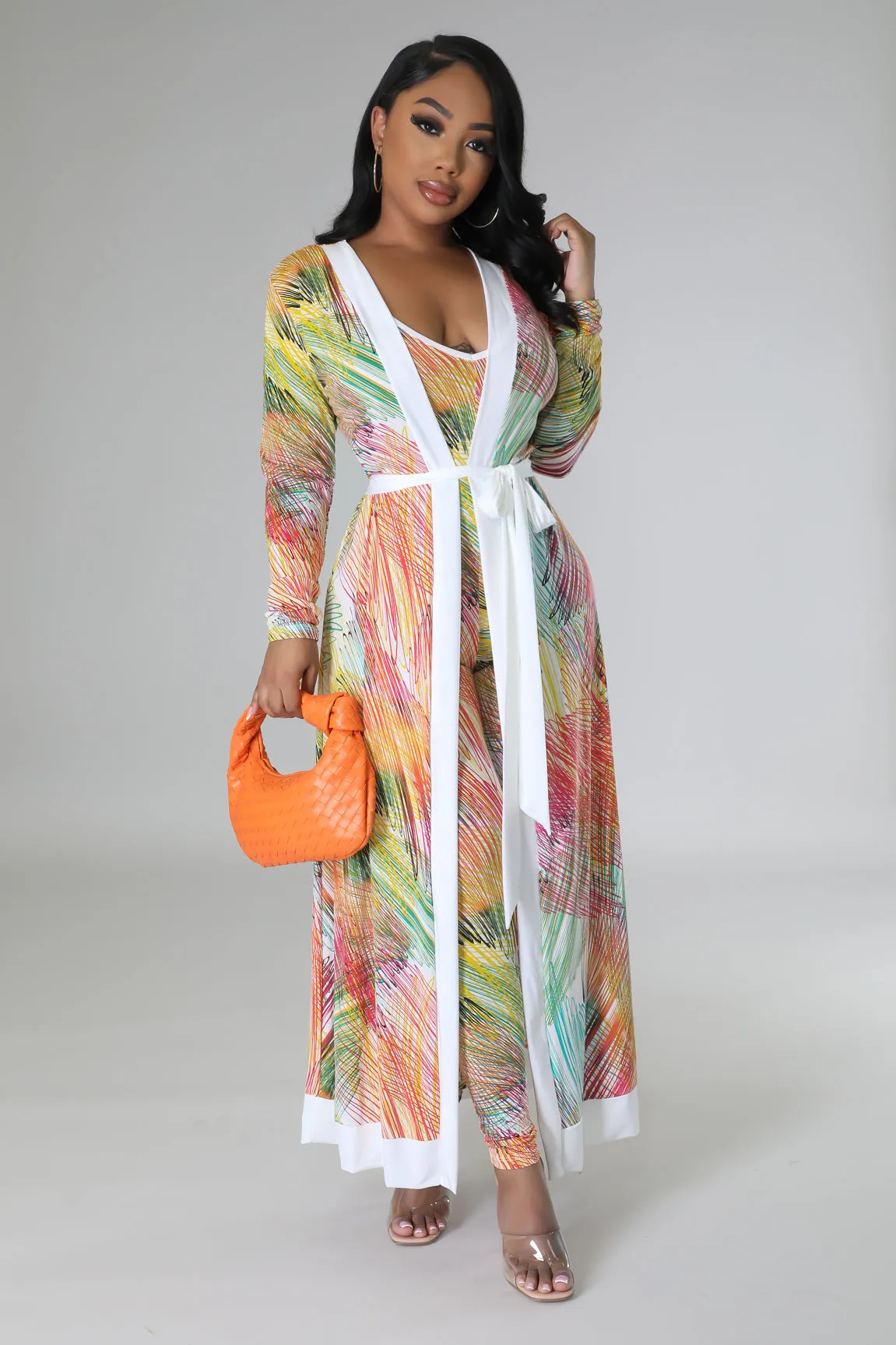 Savoee Jumpsuit Set