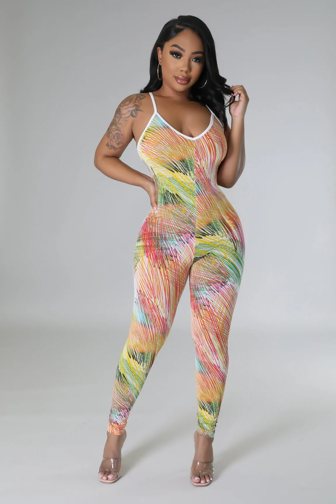 Savoee Jumpsuit Set