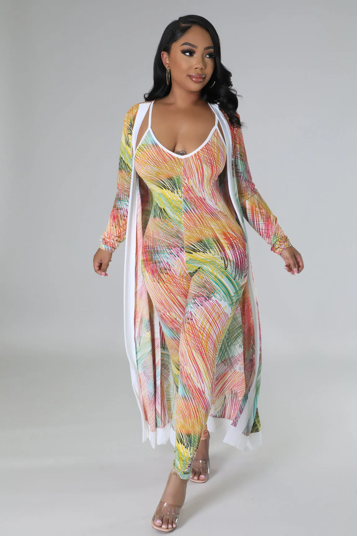 Savoee Jumpsuit Set