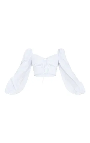 Scarlet crop top