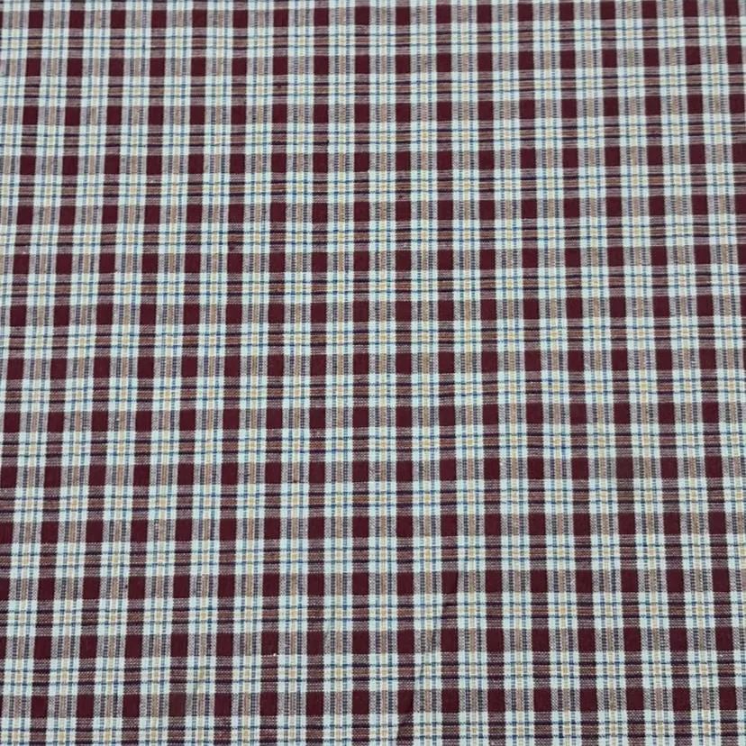 School Checks Fabric